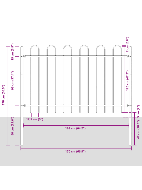 Aed hall 3,4x1,2 m teras