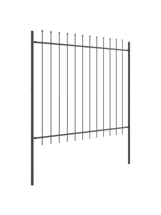 Aia piire teras spear tipuga hall 5,1x1,5 m