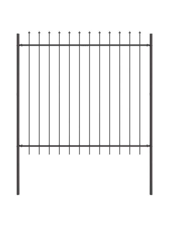 Aia piire teras spear tipuga hall 5,1x1,5 m