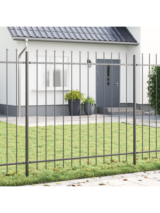 Aia piire teras spear tipuga hall 5,1x1,5 m