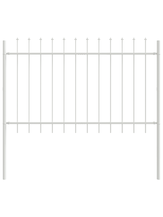 Aed otsi tüübleid, valge, 5,1x1,2 m, teras