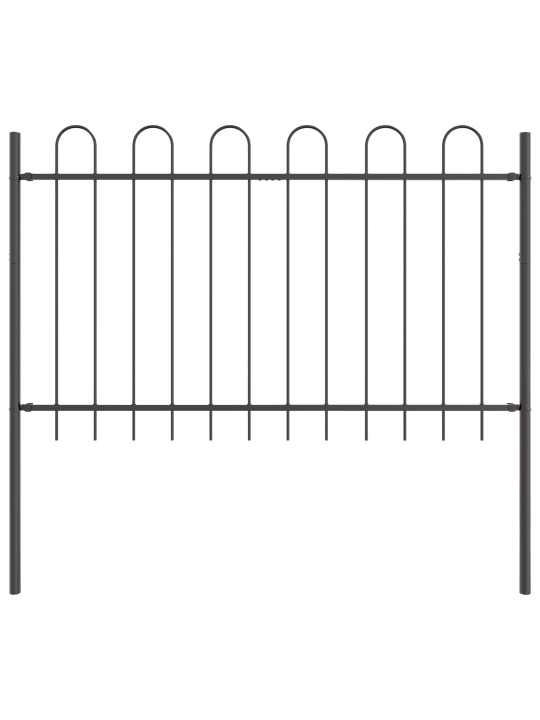 Aedaiak hoop-tipp hall 6,8x1,2 m teras