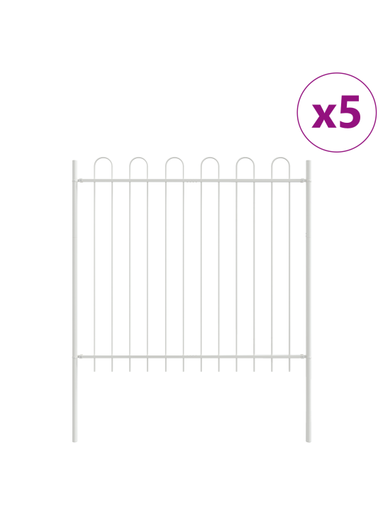 Aiakaared valge 8,5x1,5 m teras