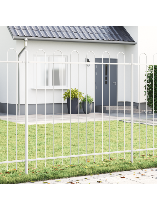 Aiakaared valge 8,5x1,5 m teras