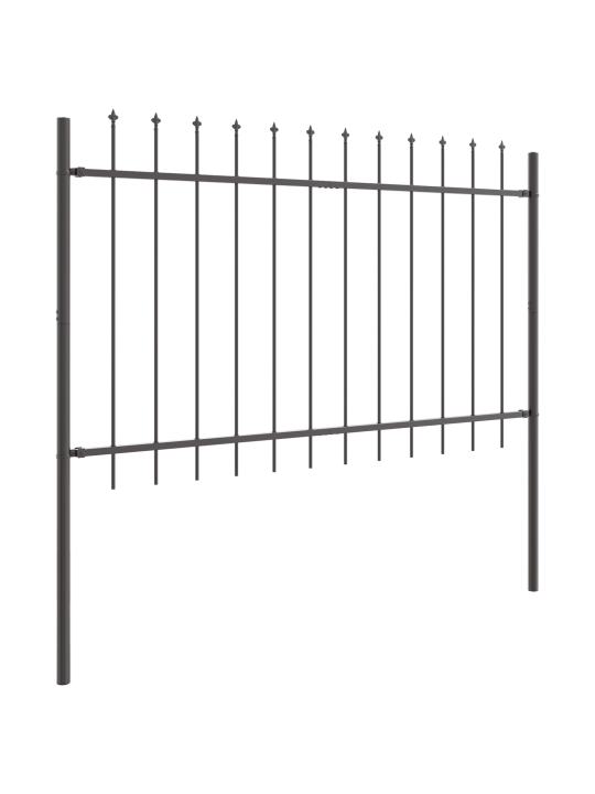 Aedadele spear tipp hall 10,2x1,2 m teras