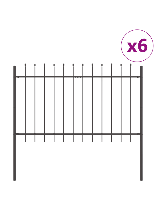 Aedadele spear tipp hall 10,2x1,2 m teras