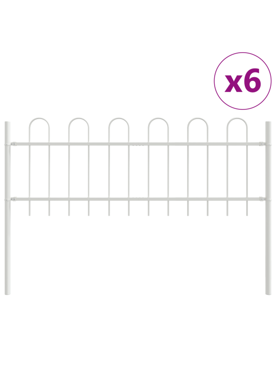 Aedadefense kaarpeaga valge 10,2x0,6 m teras