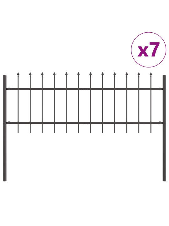 Aiavahega aed tera tippa hall 11,9x0,6 m teras