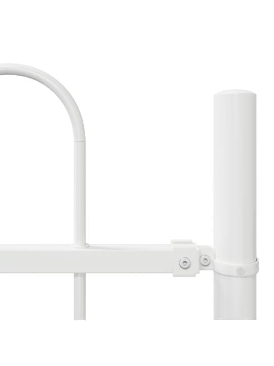 Aedade tootmine hoop peal valge 11,9x0,6 m teras