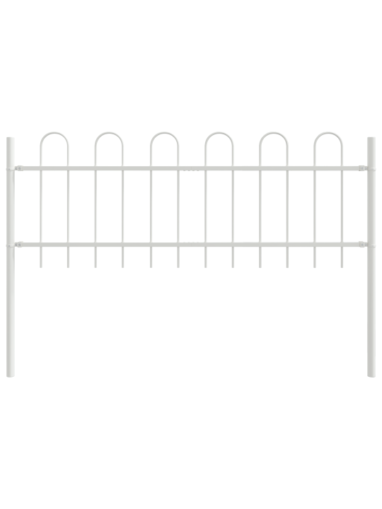 Aedade tootmine hoop peal valge 11,9x0,6 m teras