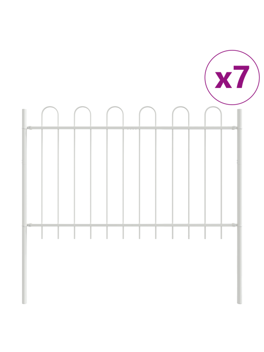 Aedade aiaga, valge 11,9x1,2 m teras