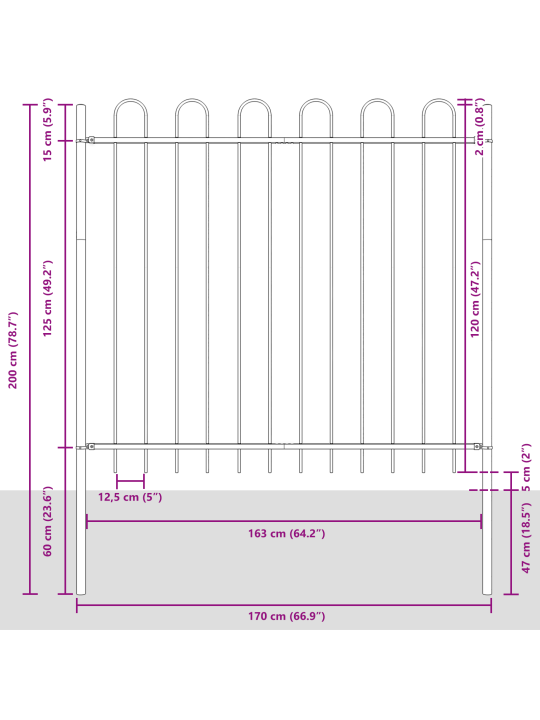 Aed d-hargiga hall 13,6x1,5 m teras