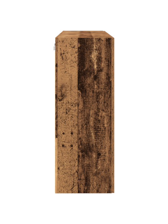 Seinale kinnitatavad kapid 2 tk vana puit 69.5x34x90 cm