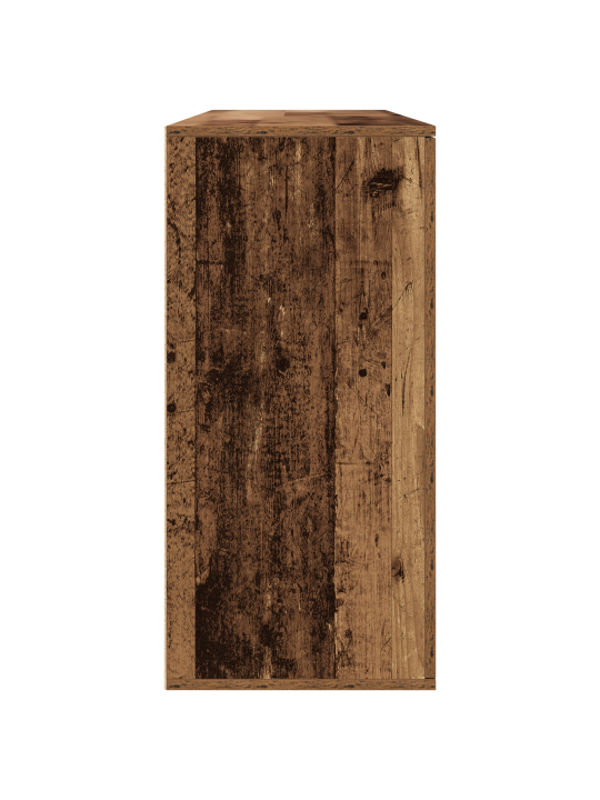 Kappide komplekt 2 tk vana puit 79x38x80 cm tehispuit