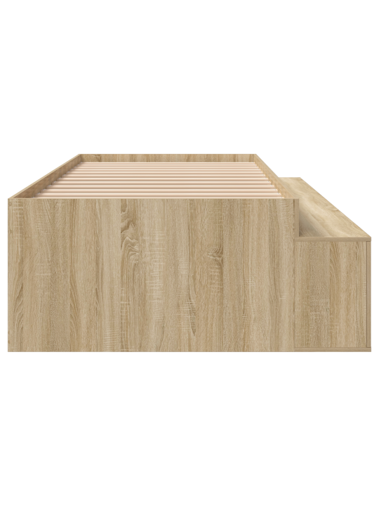 Ladustamisvoodi raam sonoma tamm 100x200 cm