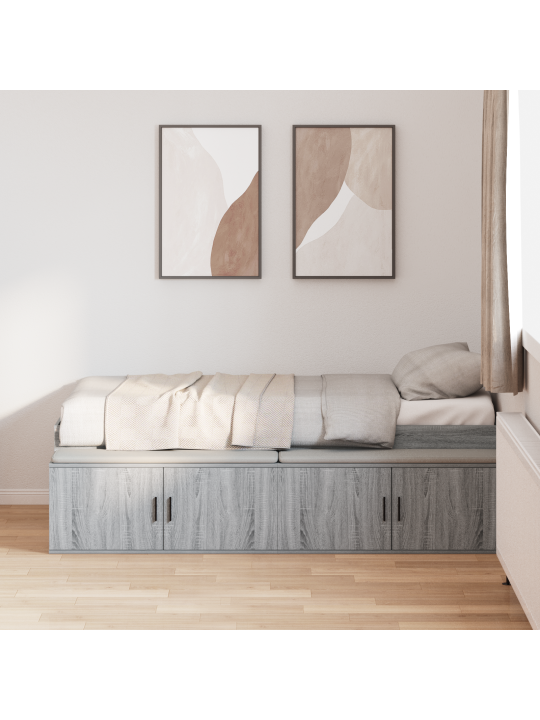 Ladustamisvoodi raam hall sonoma 100x200 cm