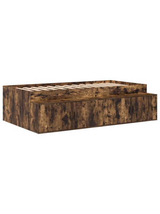 Säilitamistegelik suitsutatud tamm 90x200 cm