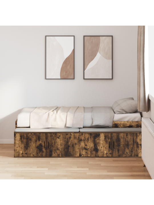 Säilitamistegelik suitsutatud tamm 90x200 cm