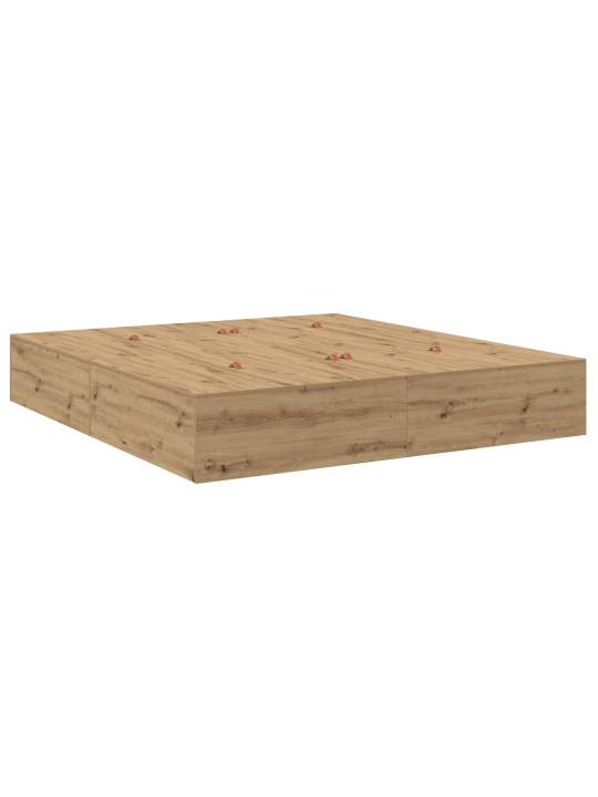 Hoiuvoodi raam artisan tamme 200x200 cm