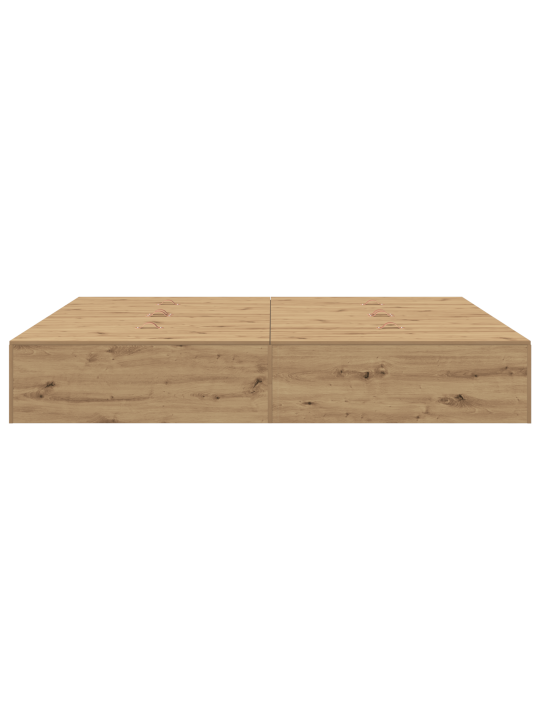 Hoiuvoodi raam artisan tamme 200x200 cm