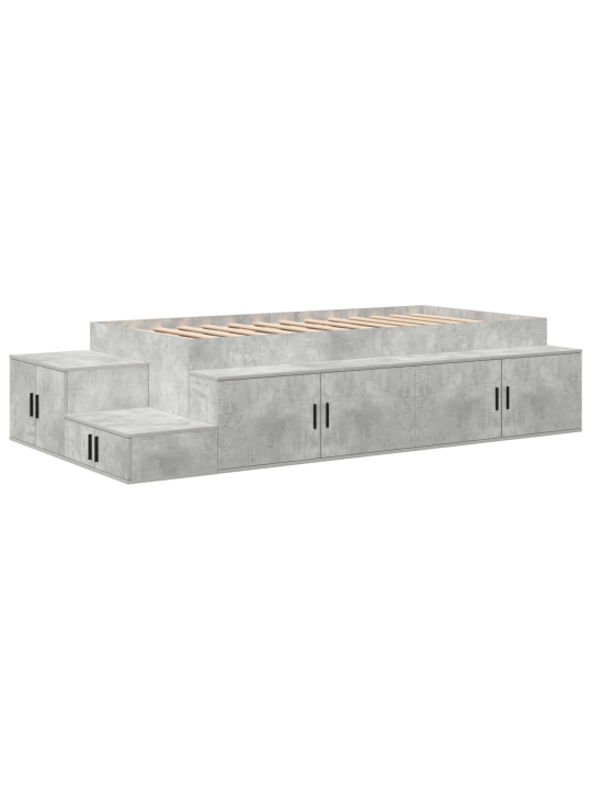 Ladustamisvoodi raam betoonhall 100x200 cm