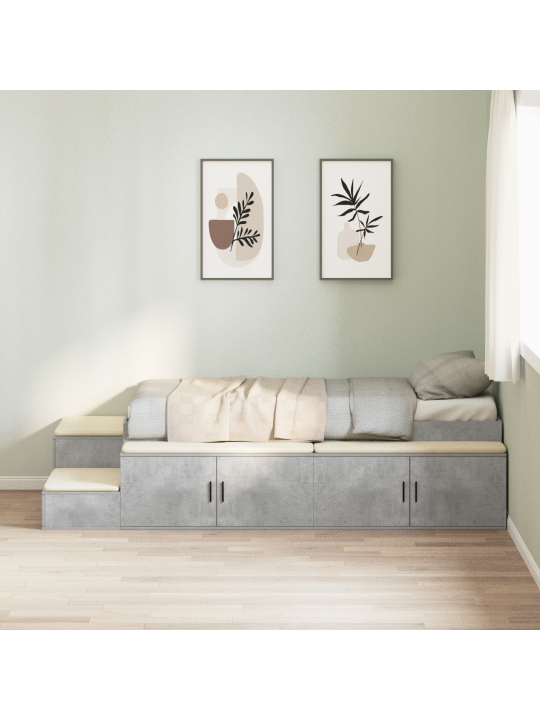 Ladustamisvoodi raam betoonhall 100x200 cm