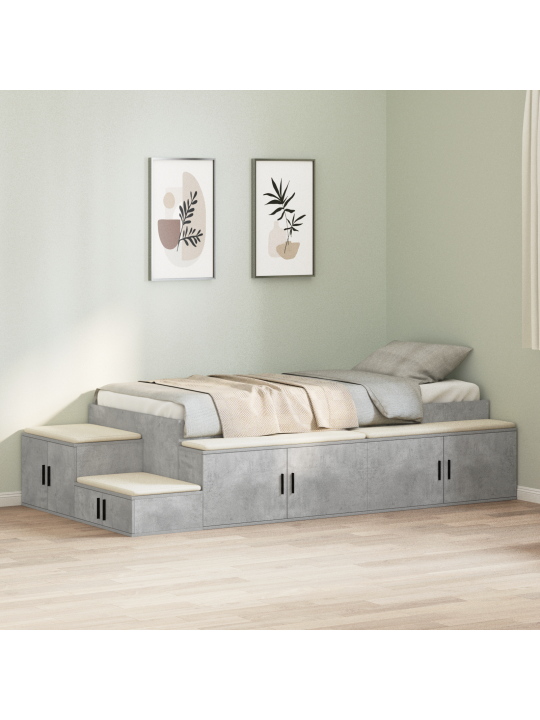 Ladustamisvoodi raam betoonhall 100x200 cm