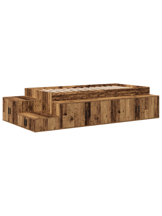 Ladustamisvoodi raam vana puit 80x200 cm