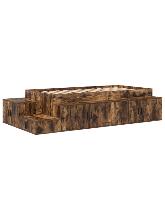 Ladustamislava suitsutatud tamme 90x190 cm