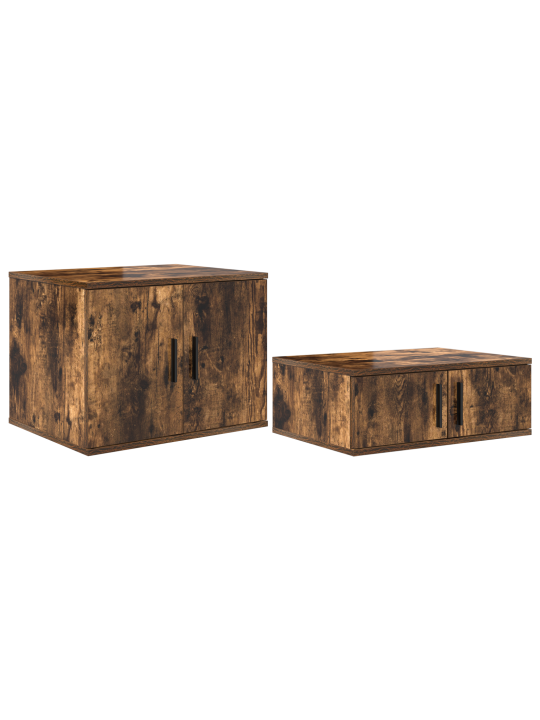 Ladustamislava suitsutatud tamme 90x190 cm