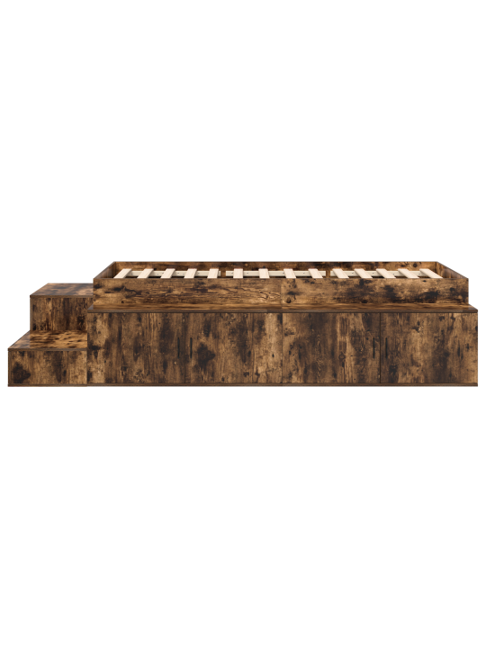 Ladustamislava suitsutatud tamme 90x190 cm