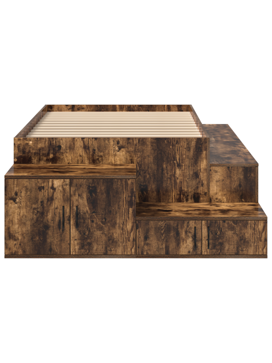 Ladustamislava suitsutatud tamme 90x190 cm