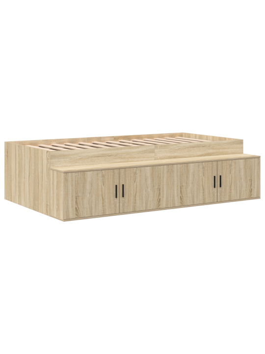 Ladustamisvoodi raam sonoma tamm 75x190 cm