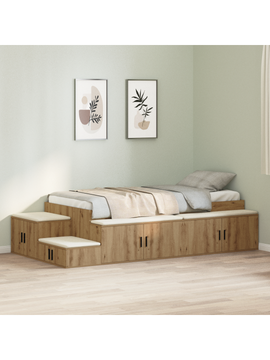 Säilitamisvoodi raam tootja tamme 75x190 cm
