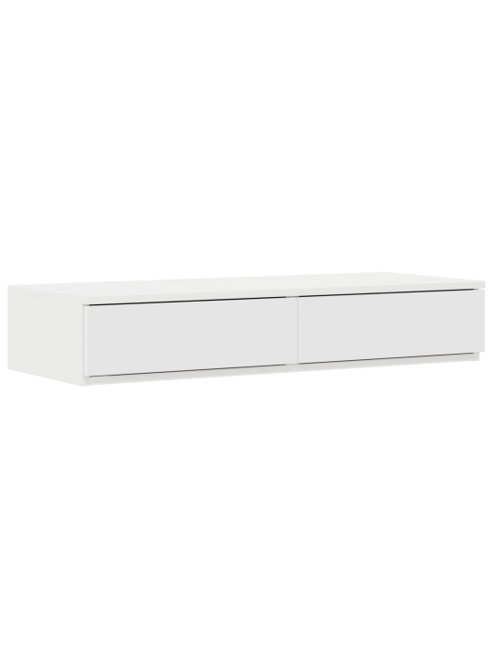 Hoiukohaga voodi raam valge 80x200 cm