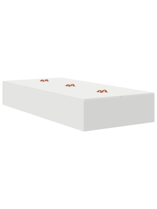 Hoiukohaga voodi raam valge 80x200 cm