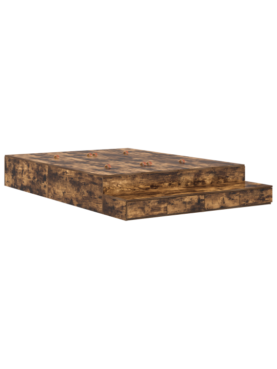 Ladustamisvoodi raam suitsutamm 140x200 cm
