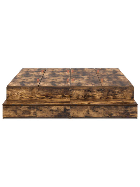 Ladustamisvoodi raam suitsutamm 140x200 cm