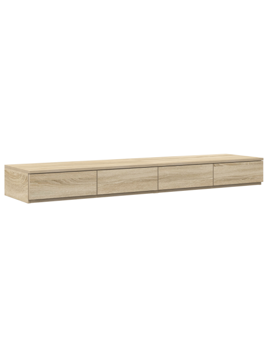 Hoiukohaga voodi raam sonoma tamm 150x200 cm