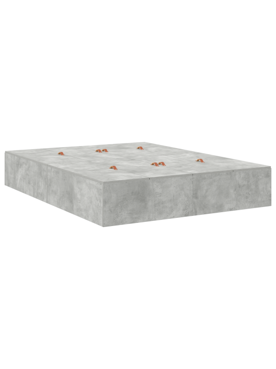 Voodi raam betoonhall 150x200 cm