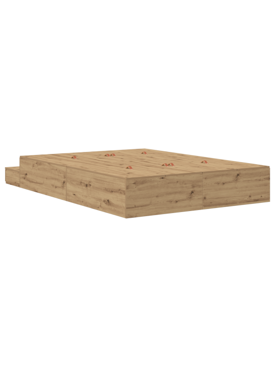 Ladustamisvoodi raam artisan tamme 150x200 cm