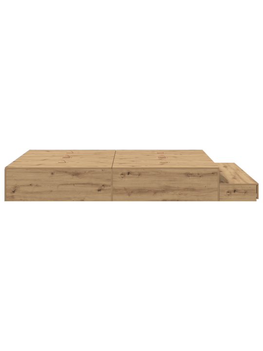 Ladustamisvoodi raam artisan tamme 150x200 cm