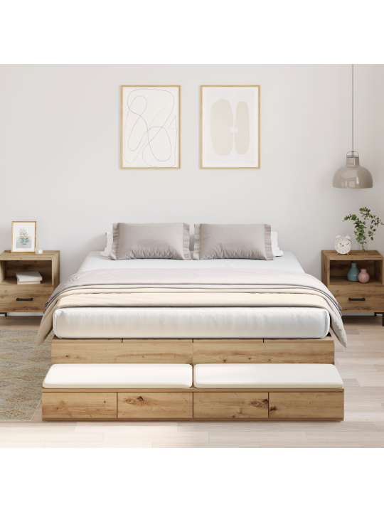 Ladustamisvoodi raam artisan tamme 150x200 cm