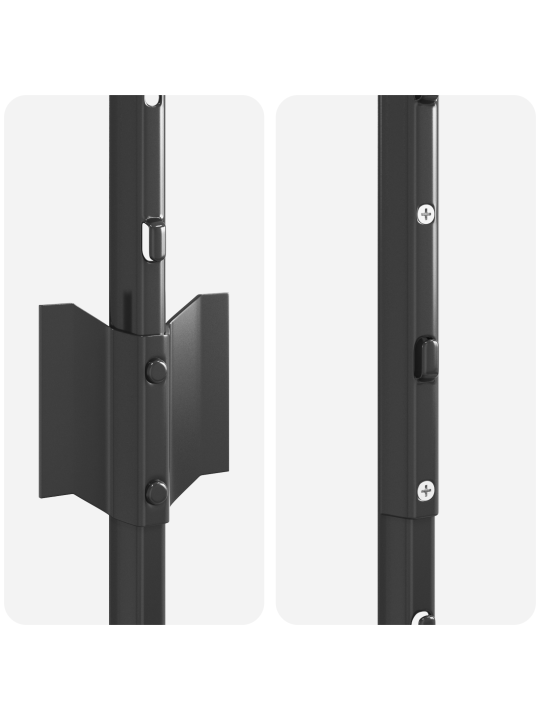 Aiapostid 88 tk u-kanal hall 200 cm teras