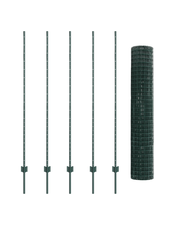 Euro aed 5 u posti roheline 1.5x10 m teras