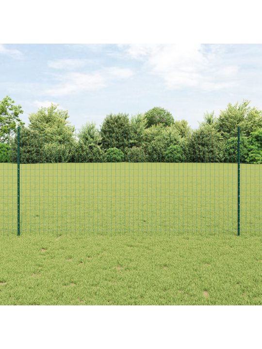 Euro aiapiire 5 u-postiga roheline 1.2x10 m teras