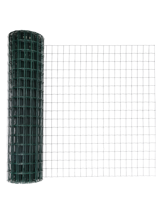 Euro aed koos 5 u-postiga roheline 1x10 m teras