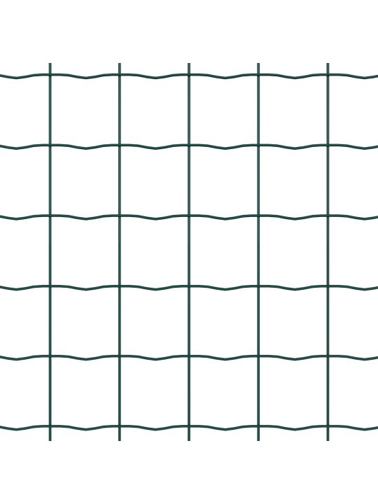 Aia aedade komplekt 2 tk roheline teras 10 x 0.8 m vastupidav