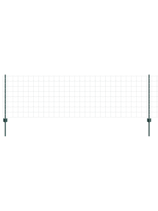 Aia aedade komplekt 2 tk roheline teras 10 x 0.8 m vastupidav