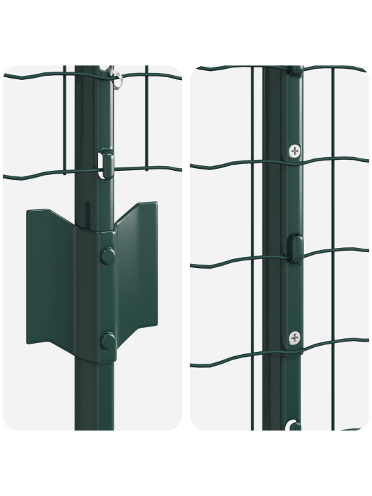 Euro aed 5 u postiga roheline 1,4x10 m teras